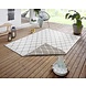 Wendeteppich In & Outdoor - Malaga Beige/crème Wendeteppich In & Outdoor - Malaga Beige/crème