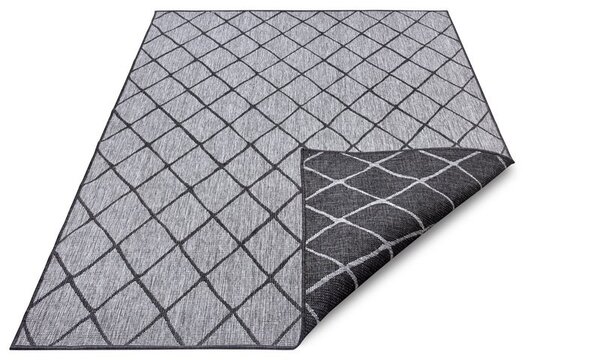 Wendeteppich In & Outdoor - Malaga Grau Wendeteppich In & Outdoor - Malaga Grau