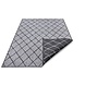 Wendeteppich In & Outdoor - Malaga Grau Wendeteppich In & Outdoor - Malaga Grau