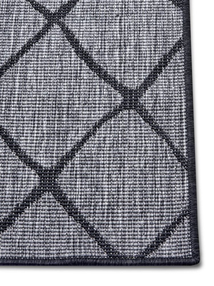 Wendeteppich In & Outdoor - Malaga Grau Wendeteppich In & Outdoor - Malaga Grau