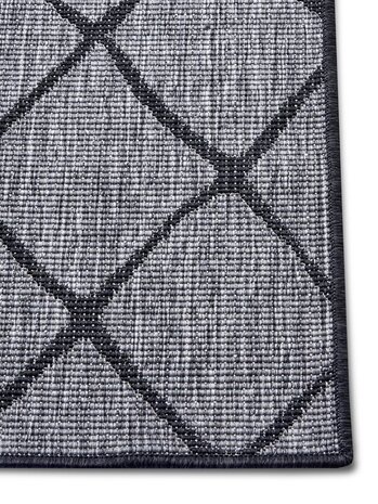 Wendeteppich In & Outdoor - Malaga Grau Wendeteppich In & Outdoor - Malaga Grau