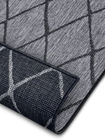 Wendeteppich In & Outdoor - Malaga Grau Wendeteppich In & Outdoor - Malaga Grau