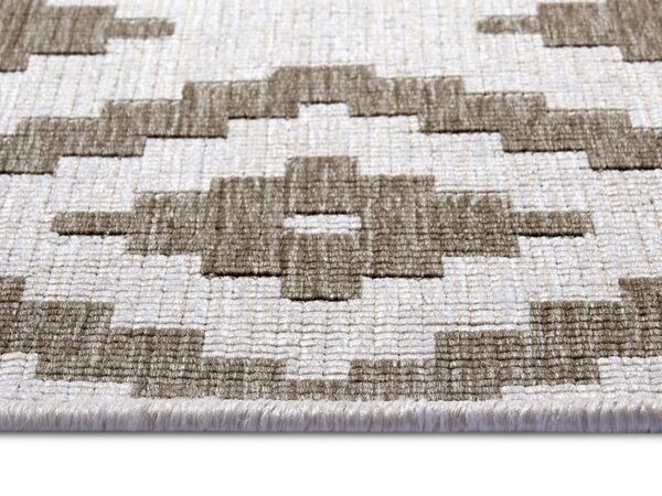 Wendeteppich In & Outdoor - Malta Beige/crème Wendeteppich In & Outdoor - Malta Beige/crème