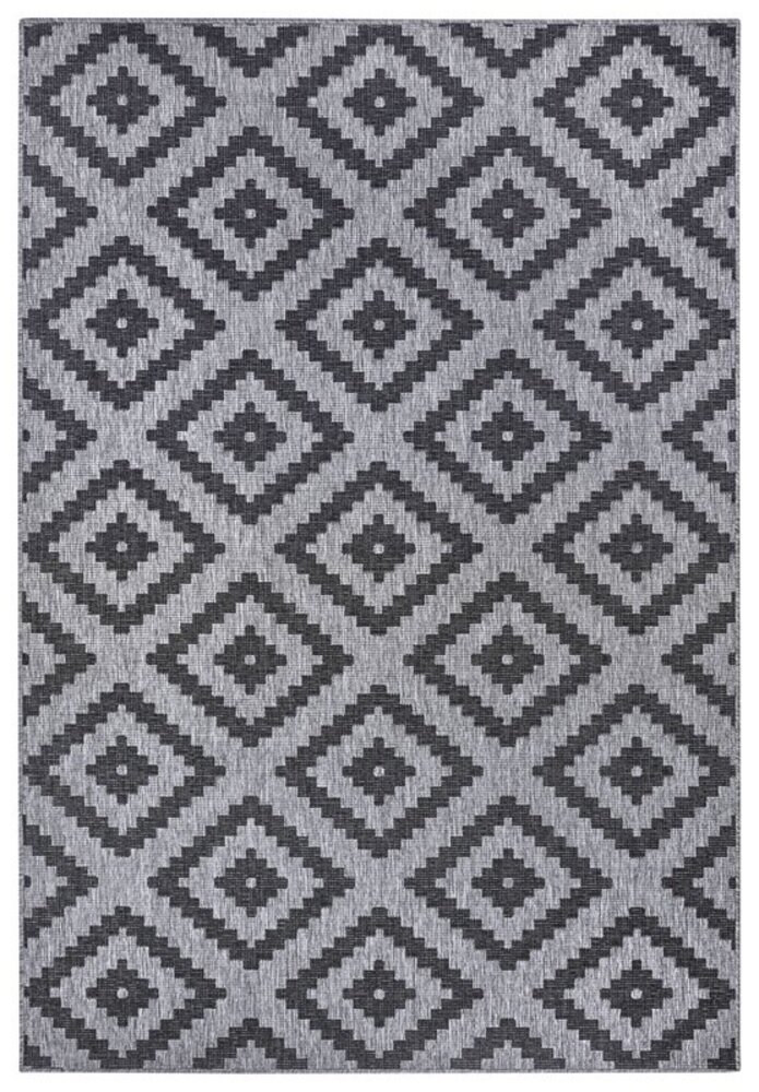 Wendeteppich In & Outdoor - Malta Grau Wendeteppich In & Outdoor - Malta Grau