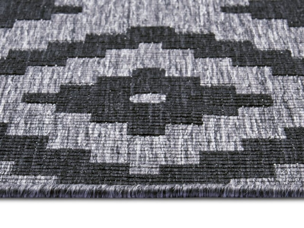 Wendeteppich In & Outdoor - Malta Grau Wendeteppich In & Outdoor - Malta Grau