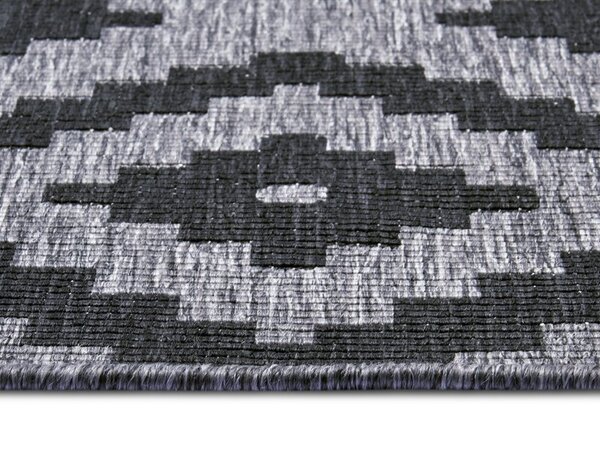 Wendeteppich In & Outdoor - Malta Grau Wendeteppich In & Outdoor - Malta Grau