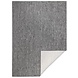 Wendeteppich In & Outdoor - Miami Grau Wendeteppich In & Outdoor - Miami Grau