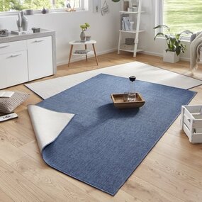 Wendeteppich In & Outdoor - Miami Blau Wendeteppich In & Outdoor - Miami Blau