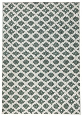 Wendeteppich In & Outdoor - Nizza Grün/crème Wendeteppich In & Outdoor - Nizza Grün/crème