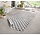Wendeteppich In & Outdoor - Nizza Grau/creme