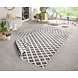 Wendeteppich In & Outdoor - Nizza Grau/creme Wendeteppich In & Outdoor - Nizza Grau/creme
