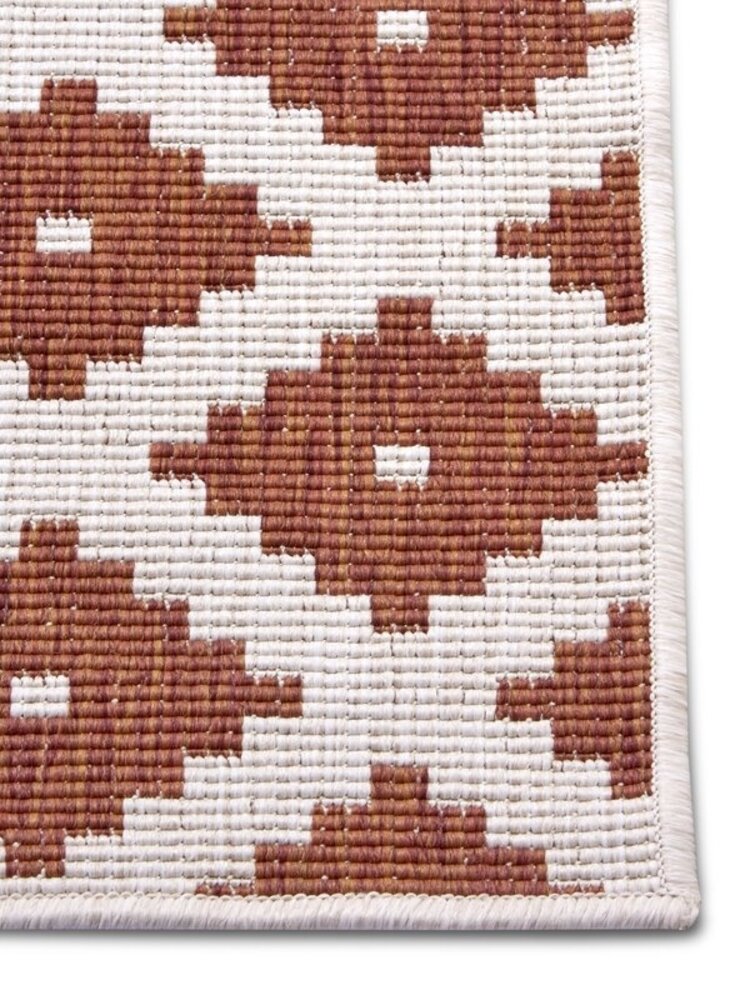 Wendeteppich In & Outdoor - Nizza Terra/crème Wendeteppich In & Outdoor - Nizza Terra/crème