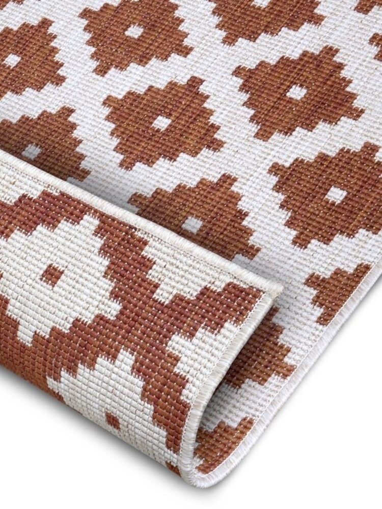 Wendeteppich In & Outdoor - Nizza Terra/crème Wendeteppich In & Outdoor - Nizza Terra/crème