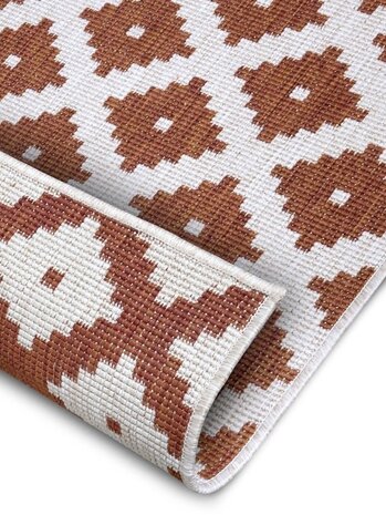 Wendeteppich In & Outdoor - Nizza Terra/crème Wendeteppich In & Outdoor - Nizza Terra/crème