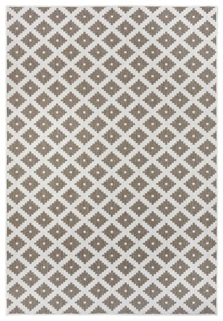 Wendeteppich In & Outdoor - Nizza Beige/crème
