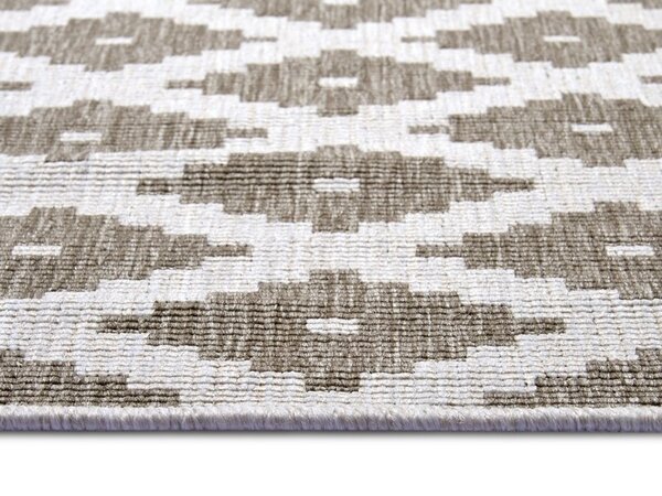 Wendeteppich In & Outdoor - Nizza Beige/crème