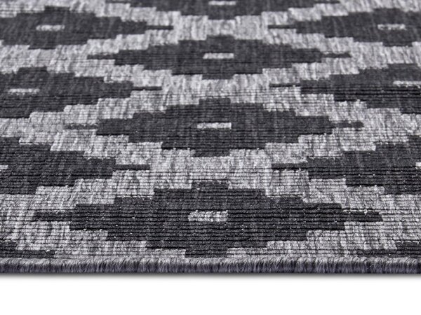 Wendeteppich In & Outdoor - Nizza Grau/anthrazit Wendeteppich In & Outdoor - Nizza Grau/anthrazit