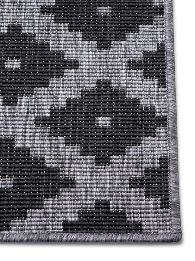 Wendeteppich In & Outdoor - Nizza Grau/anthrazit Wendeteppich In & Outdoor - Nizza Grau/anthrazit