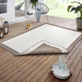 Wendeteppich In & Outdoor - Panama Beige/crème Wendeteppich In & Outdoor - Panama Beige/crème