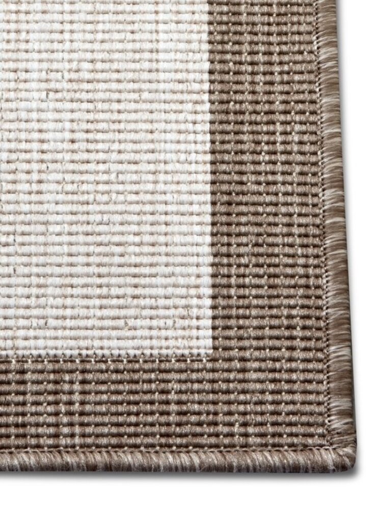 Wendeteppich In & Outdoor - Panama Beige/crème Wendeteppich In & Outdoor - Panama Beige/crème