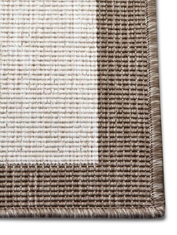 Wendeteppich In & Outdoor - Panama Beige/crème Wendeteppich In & Outdoor - Panama Beige/crème