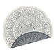 Runde Teppiche In & Outdoor Reversible - Porto Grau/creme Runde Teppiche In & Outdoor Reversible - Porto Grau/creme
