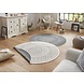 Runde Teppiche In & Outdoor Reversible - Porto Grau/creme Runde Teppiche In & Outdoor Reversible - Porto Grau/creme