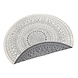 Runde Teppiche In & Outdoor Reversible - Porto Grau/creme Runde Teppiche In & Outdoor Reversible - Porto Grau/creme