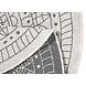 Runde Teppiche In & Outdoor Reversible - Porto Grau/creme Runde Teppiche In & Outdoor Reversible - Porto Grau/creme
