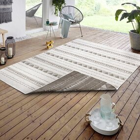 In & Outdoor Wendeteppich - Bahamas Beige/crème In & Outdoor Wendeteppich - Bahamas Beige/crème
