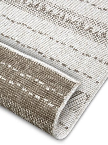 In & Outdoor Wendeteppich - Bahamas Beige/crème In & Outdoor Wendeteppich - Bahamas Beige/crème