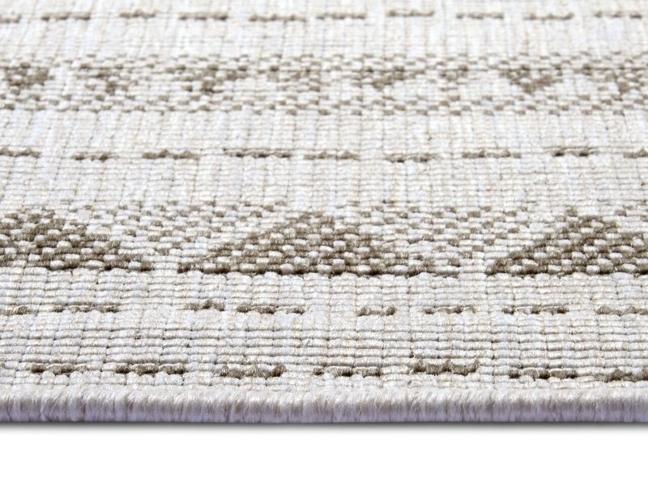 In & Outdoor Wendeteppich - Bahamas Beige/crème In & Outdoor Wendeteppich - Bahamas Beige/crème