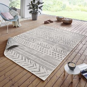 In & Outdoor Reversible - Biri Grau/creme In & Outdoor Reversible - Biri Grau/creme