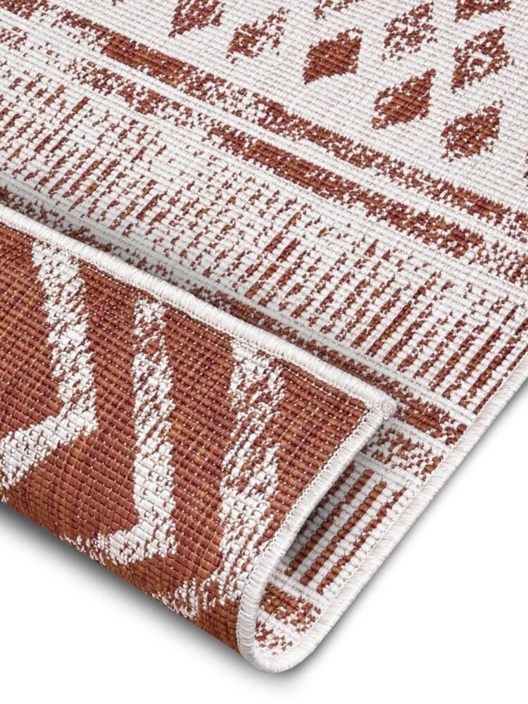 In & Outdoor Reversible - Biri Terra/crème In & Outdoor Reversible - Biri Terra/crème