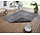 In & Outdoor Wendeteppich - Biri Grau/anthrazit