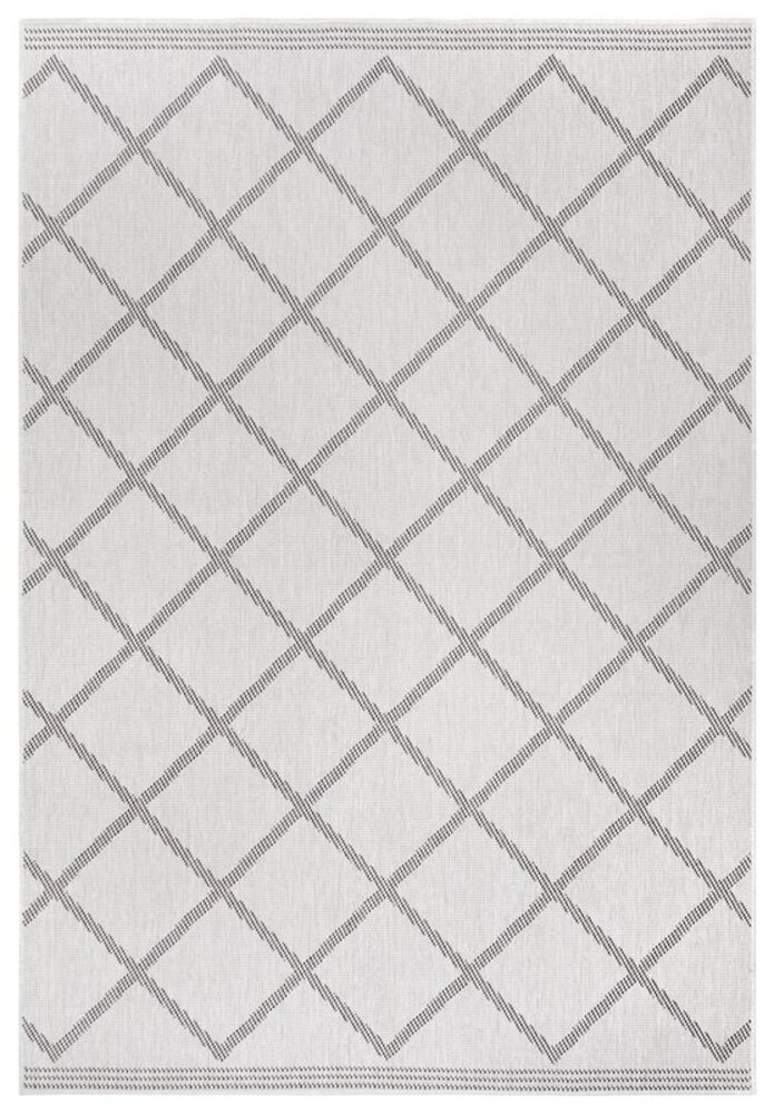 In & Outdoor Wendeteppich - Korsika Grau/anthrazit In & Outdoor Wendeteppich - Korsika Grau/anthrazit