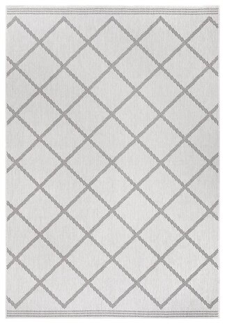 In & Outdoor Wendeteppich - Korsika Grau/anthrazit In & Outdoor Wendeteppich - Korsika Grau/anthrazit