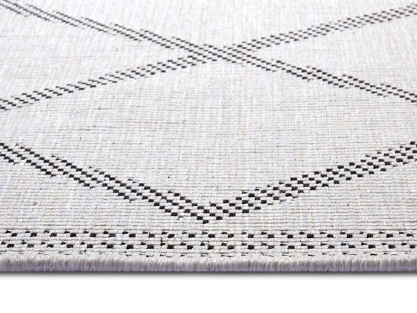 In & Outdoor Wendeteppich - Korsika Grau/anthrazit In & Outdoor Wendeteppich - Korsika Grau/anthrazit