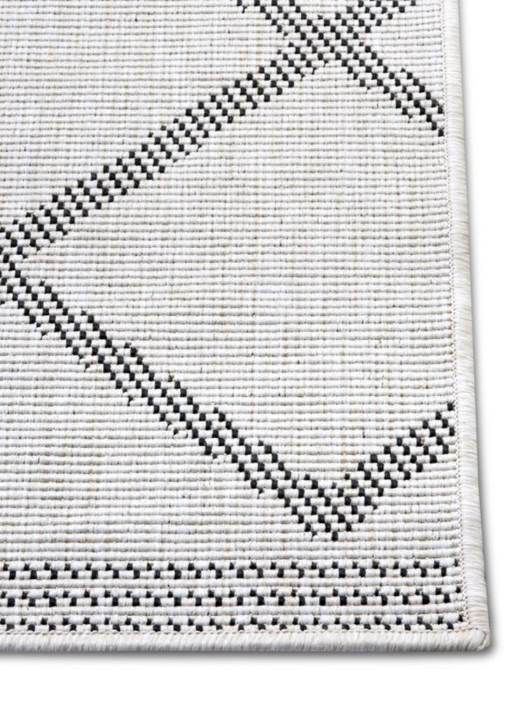 In & Outdoor Wendeteppich - Korsika Grau/anthrazit In & Outdoor Wendeteppich - Korsika Grau/anthrazit