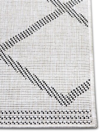 In & Outdoor Wendeteppich - Korsika Grau/anthrazit In & Outdoor Wendeteppich - Korsika Grau/anthrazit