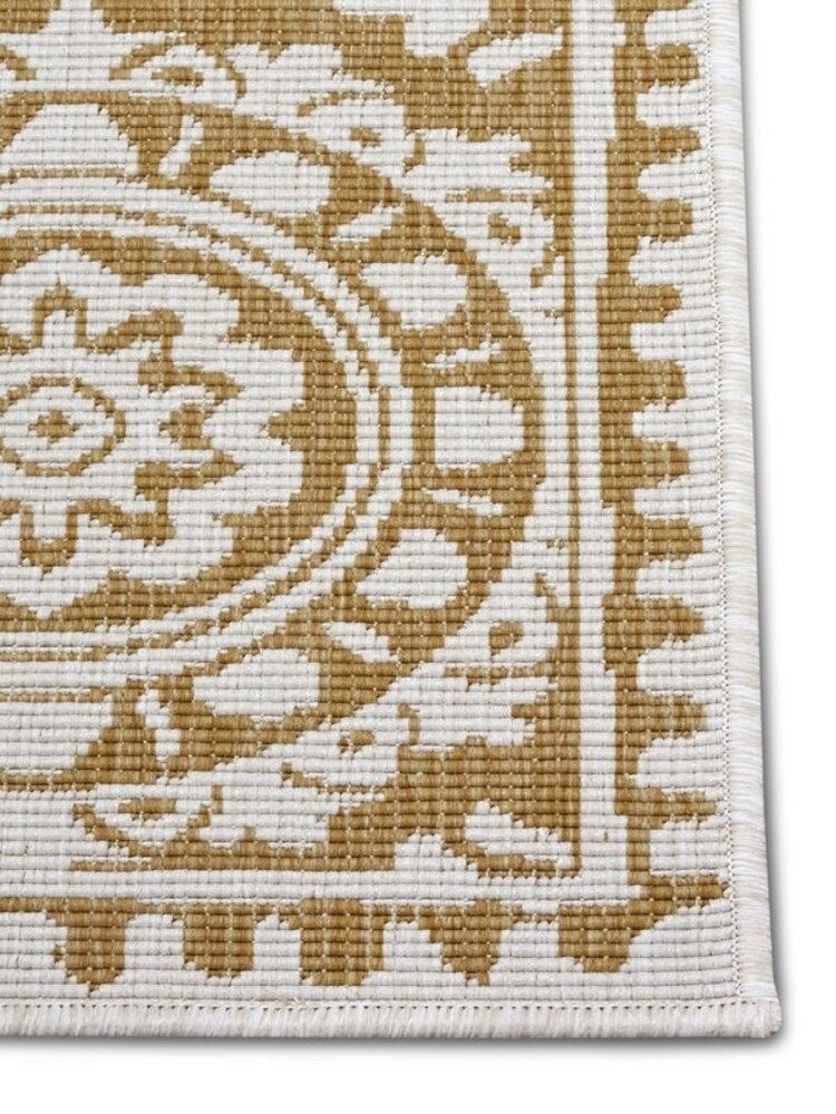 Teppichläufer für In & Outdoor - Jardin Gelb/crème Teppichläufer für In & Outdoor - Jardin Gelb/crème