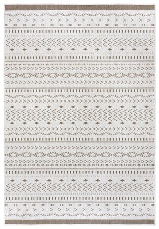 In & Outdoor Wendeteppich - Kuba Beige/crème In & Outdoor Wendeteppich - Kuba Beige/crème