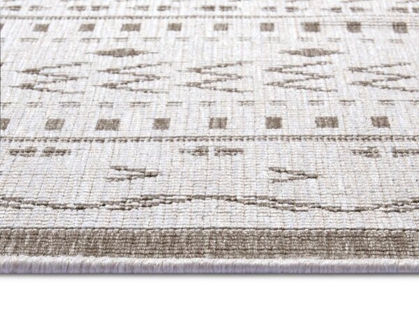 In & Outdoor Wendeteppich - Kuba Beige/crème In & Outdoor Wendeteppich - Kuba Beige/crème