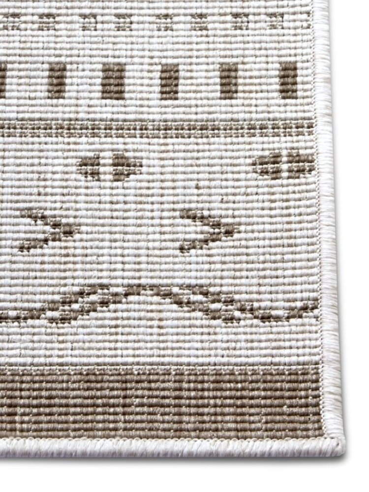 In & Outdoor Wendeteppich - Kuba Beige/crème In & Outdoor Wendeteppich - Kuba Beige/crème