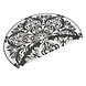 Runde Teppiche In & Outdoor Reversible - Madrid Schwarz/creme Runde Teppiche In & Outdoor Reversible - Madrid Schwarz/creme