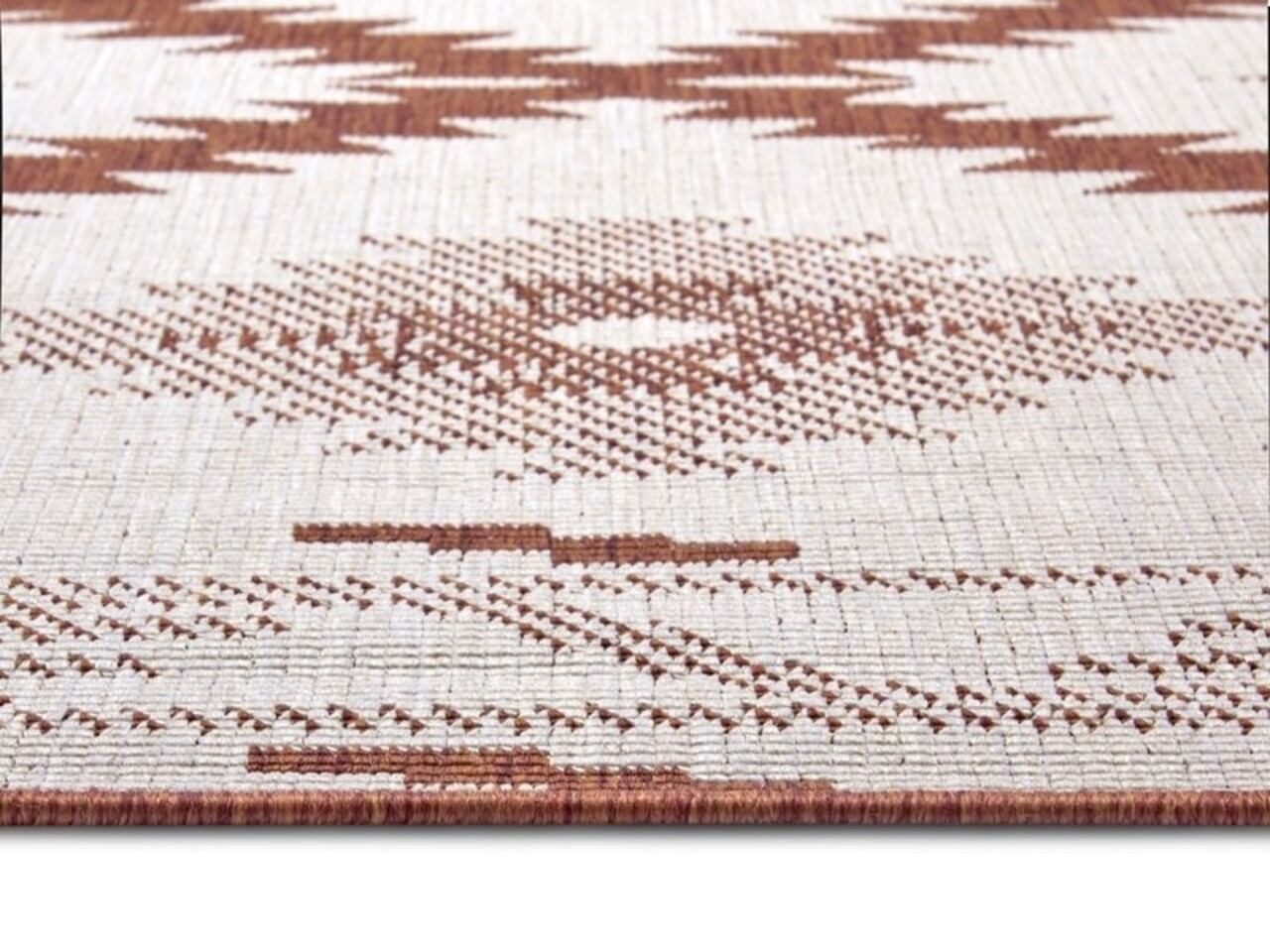 In & Outdoor Wendeteppich - Malibu Terra/crème In & Outdoor Wendeteppich - Malibu Terra/crème