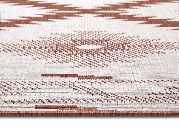 In & Outdoor Wendeteppich - Malibu Terra/crème In & Outdoor Wendeteppich - Malibu Terra/crème