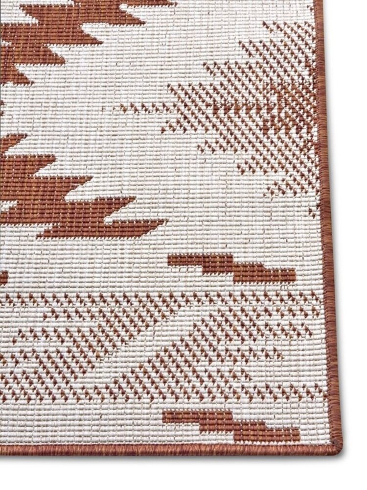 In & Outdoor Wendeteppich - Malibu Terra/crème In & Outdoor Wendeteppich - Malibu Terra/crème