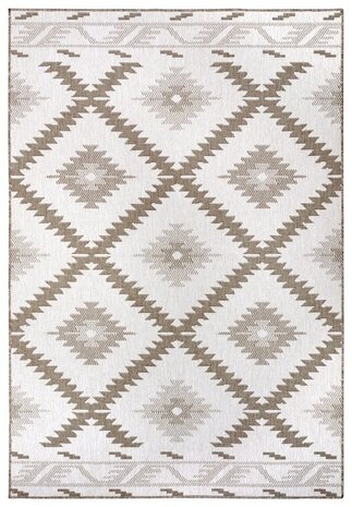 In & Outdoor Wendeteppich - Malibu Beige/crème In & Outdoor Wendeteppich - Malibu Beige/crème