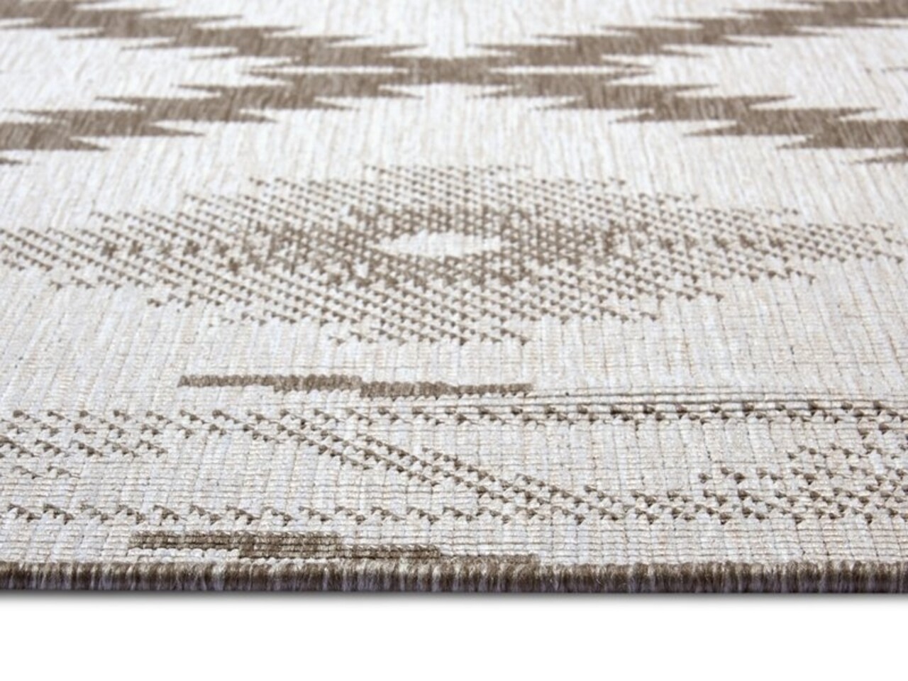 In & Outdoor Wendeteppich - Malibu Beige/crème In & Outdoor Wendeteppich - Malibu Beige/crème